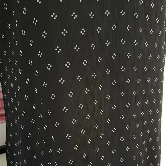 Old Navy Black with White Diamond detail Mini dress Size Small - Picture 4 of 8